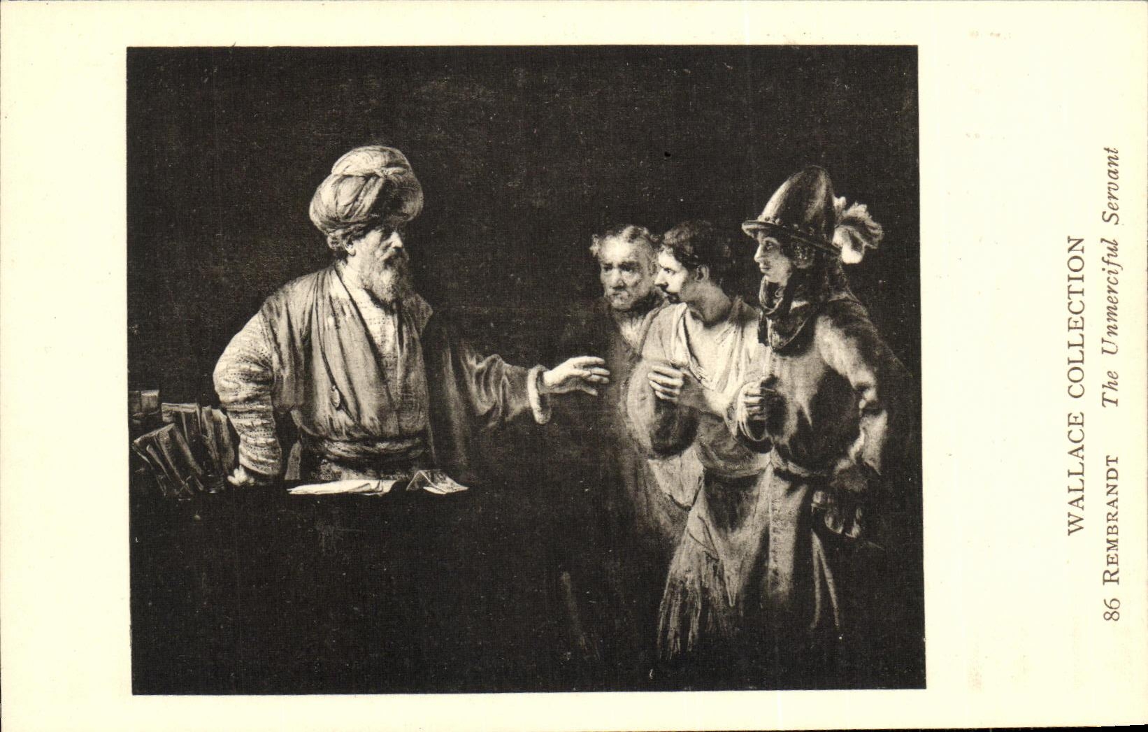 CPA Wallace Collection Reynolds The ummerciful servant