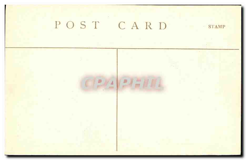 CPA Wallace Collection Alonso Cano Vision of St John the evangelist — Verso