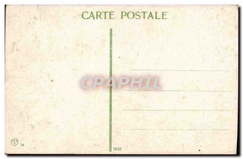 CPA La Mosquee Sultan Seilm — Verso