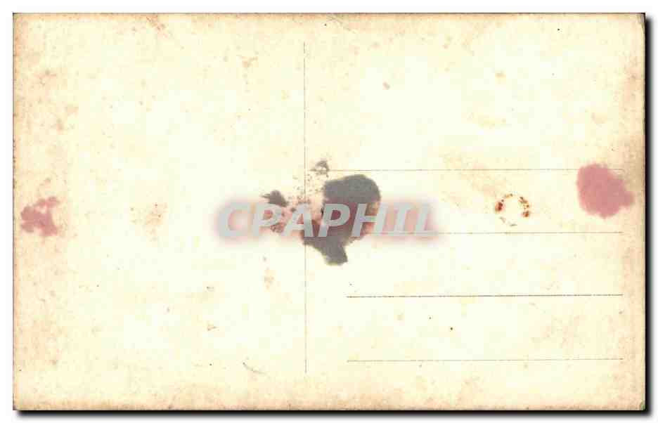 CARTE PHOTO Feme Asie Chine China — Rückseite