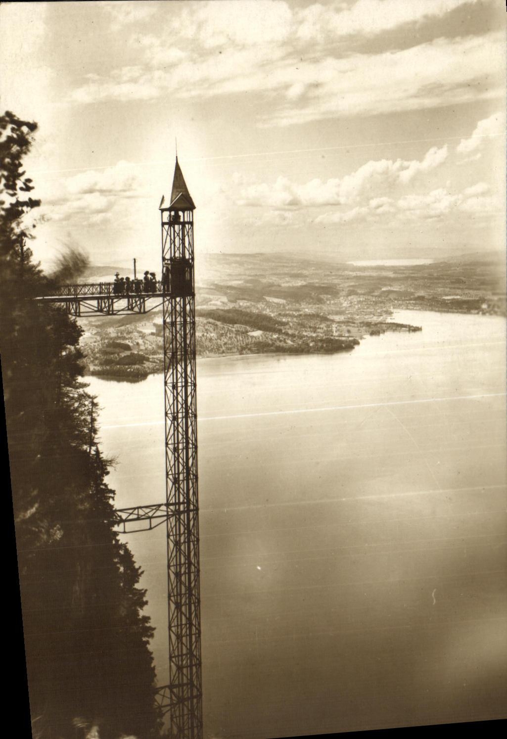 CPA Burgenstock Der lift