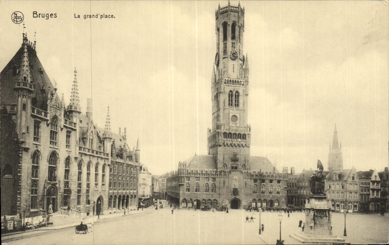 CPA Bruges La Grand Place