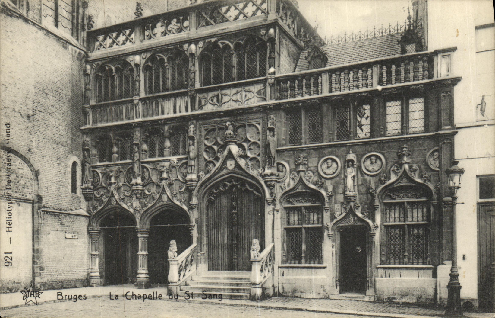 CPA Bruges La Chapelle du St Sang
