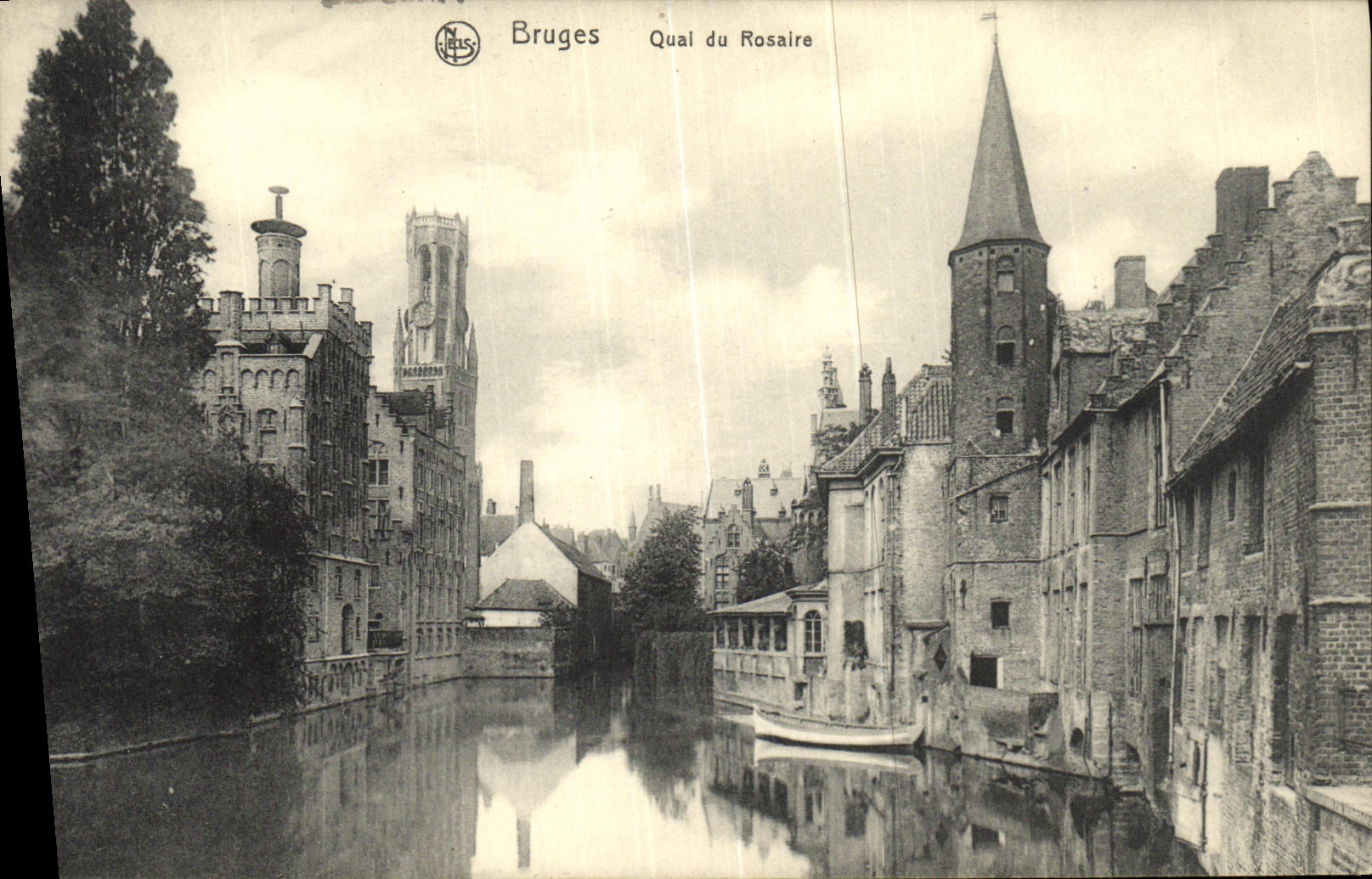 CPA Bruges Qual du Rosaire