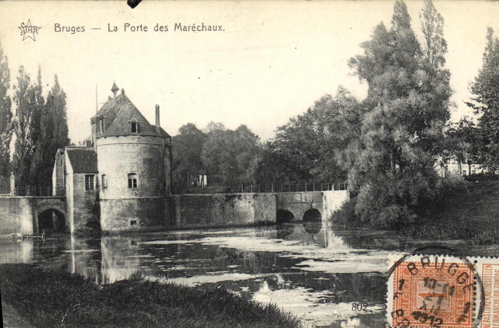 CPA Bruges La Porte des Marechaux