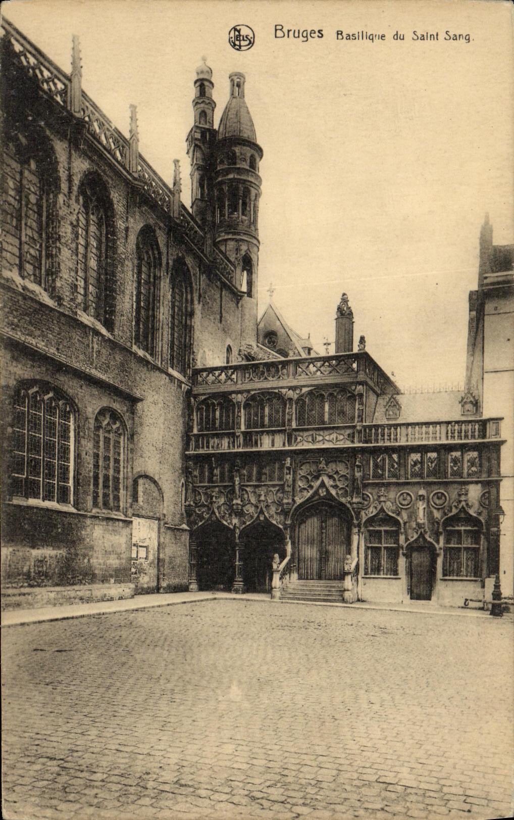 CPA Bruges Basilique du Saint Sang