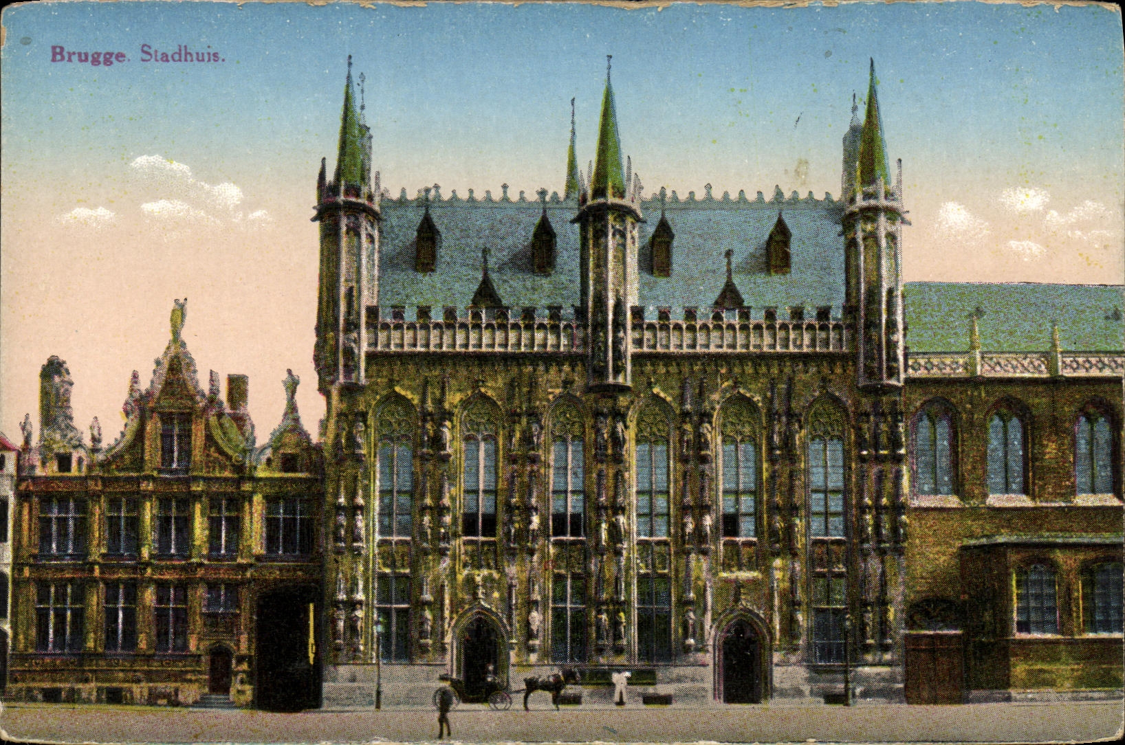 CPA Bruges Stadhuis