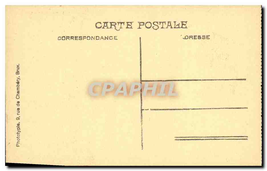CPA Bruxelles Colonne du Congres Le Tombeau du Soldat Inconnu Lion Militaria  — Verso