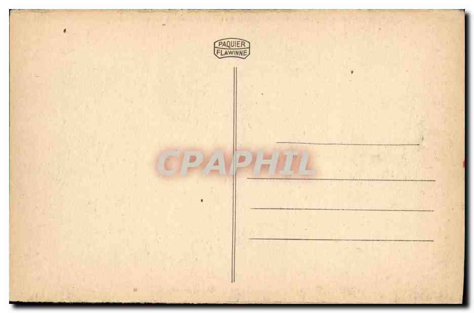 CPA Bruxelles Colonne Congres Tombeau du Soldat inconnu Militaria Lion — Verso