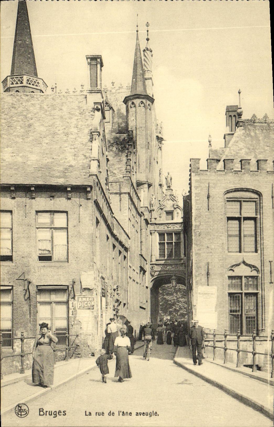 CPA Bruges La Rue de L Anne Aveugle