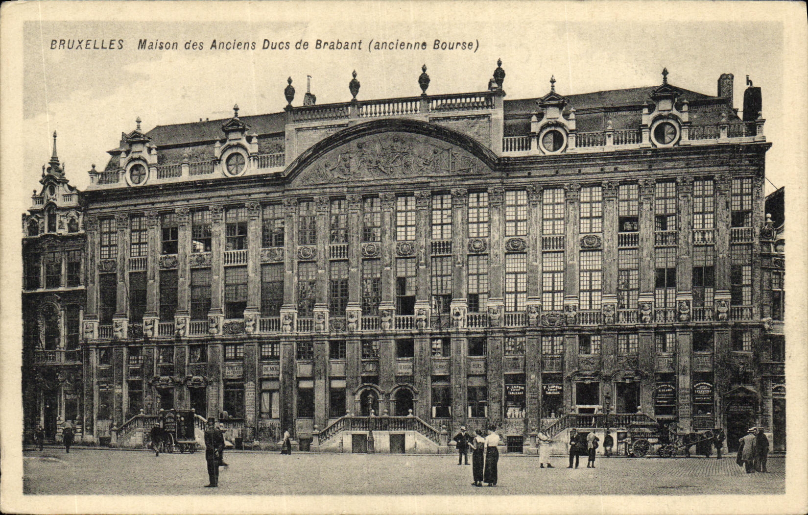 CPA Bruxelles Maison des Anciens Ducs de Brabant Ancienne Bourse