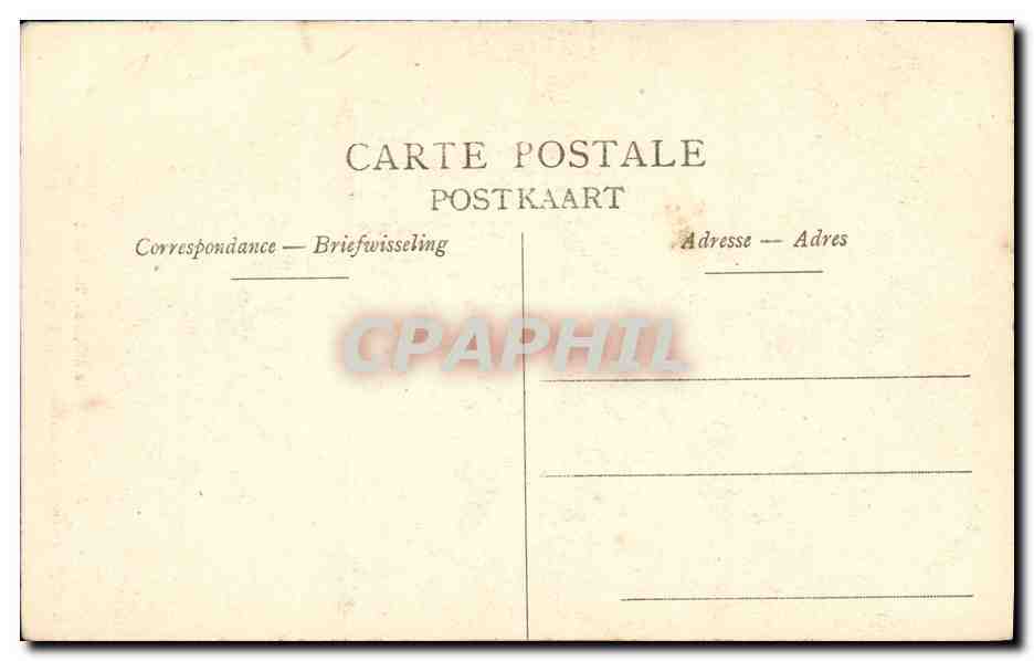 CPA Anvers Le Calvaire de L Eglise St Paul — Rückseite