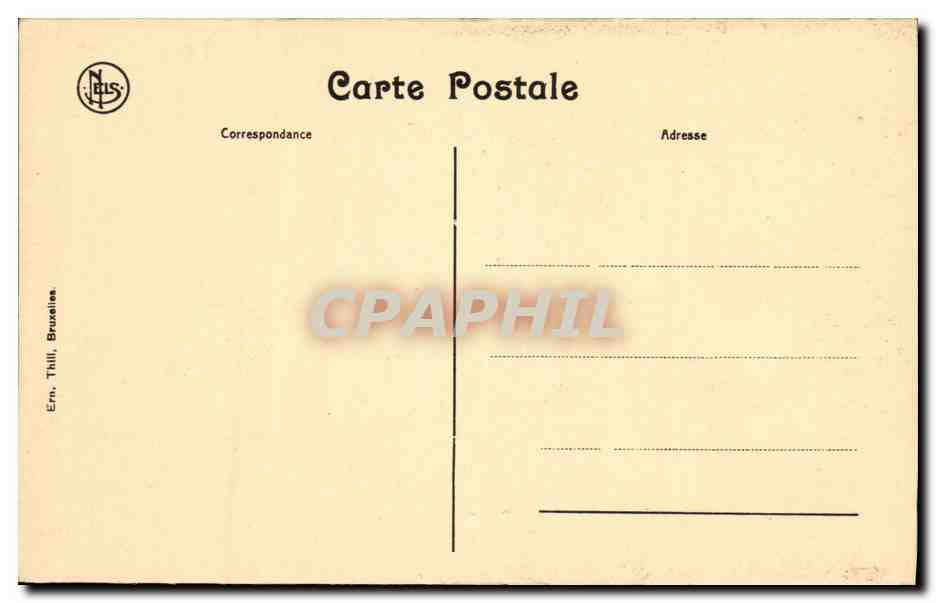 CPA Anvers Panorama l Escaut au coude d Austruweel — Rückseite