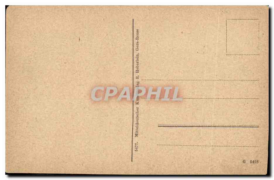 CPA Gleiwitz Infanterie Kaserne Militaria Pologne — Rückseite