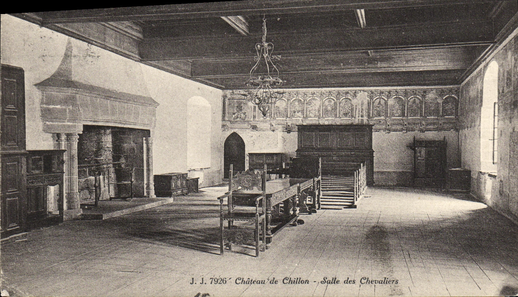 CPA Chateau de Chillon Salle des Chevaliers