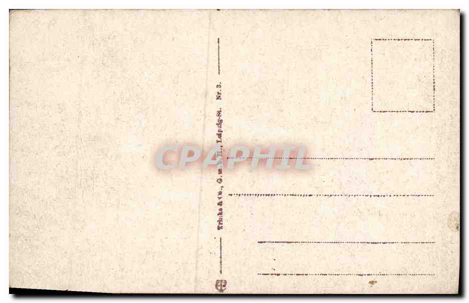 CPA Beuthen Kaiser Franz Joseph Platz Pologne — Rückseite
