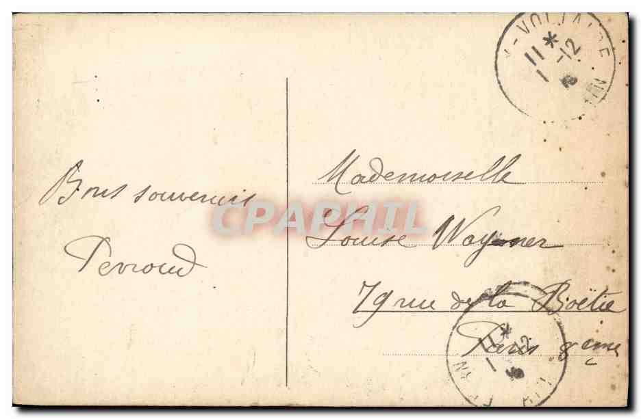 CPA Geneve La Jetee pecheur Peche  — Rückseite
