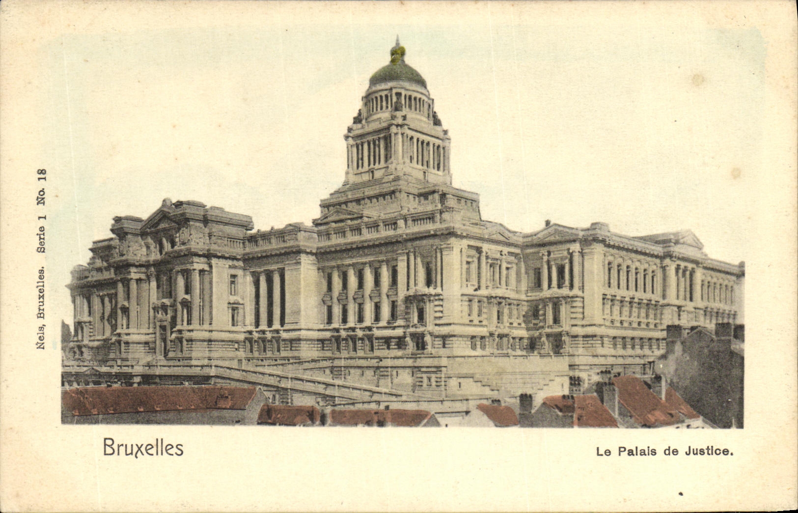 CPA Bruxelles Le Palais de Justloe