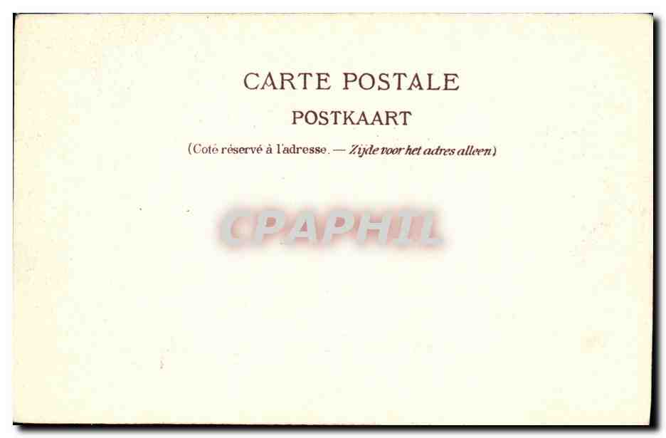 CPA Bruxelles Palais de justice La justice s inspirant du Droit et de la clemence — Verso