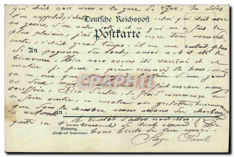 Montreux-Vieux — Souvenir de la station et du pont-frontière — Éditeur non identifié — Reverso