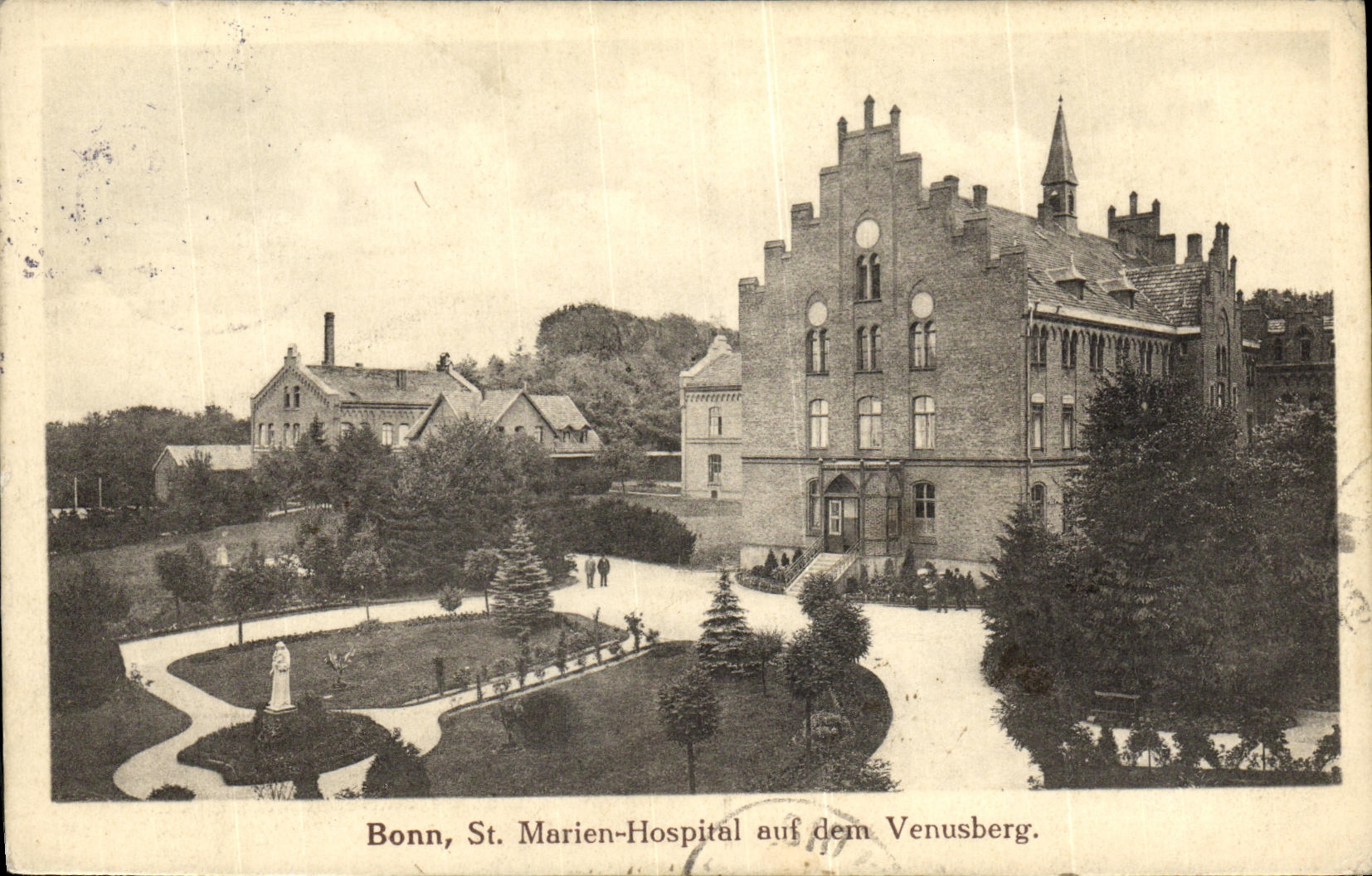 CPA Bonn St Marien Hospital auf dern Venusberg