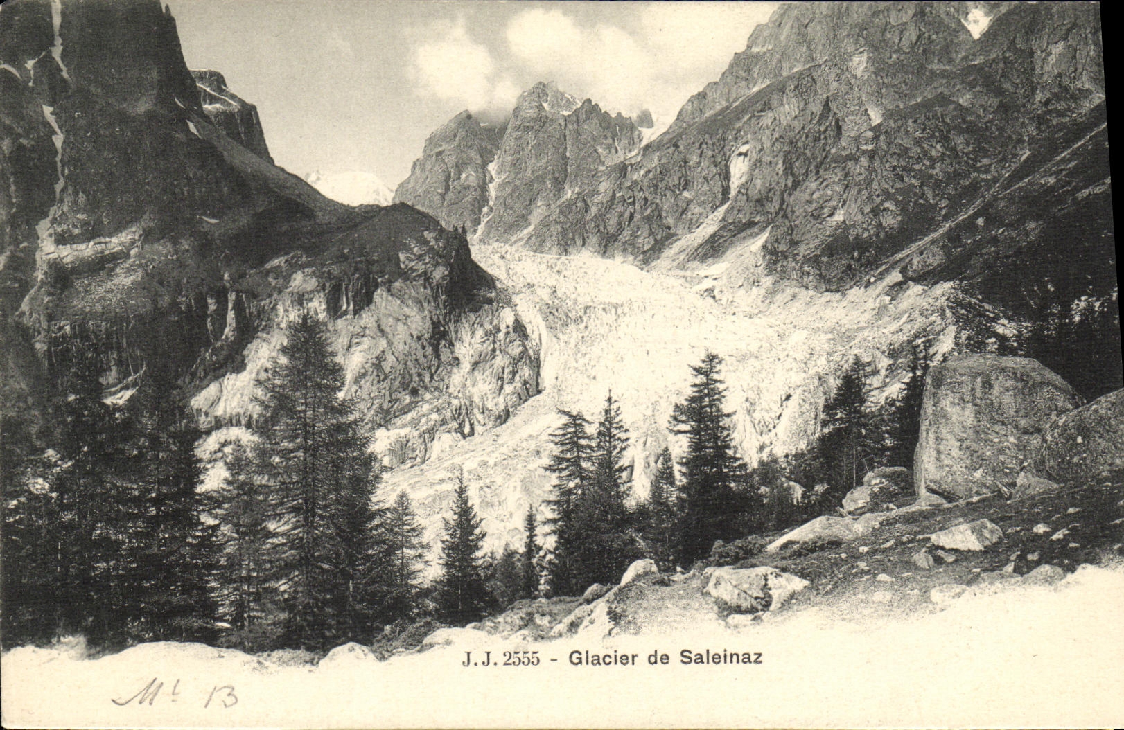 CPA Glacier de Saleinaz