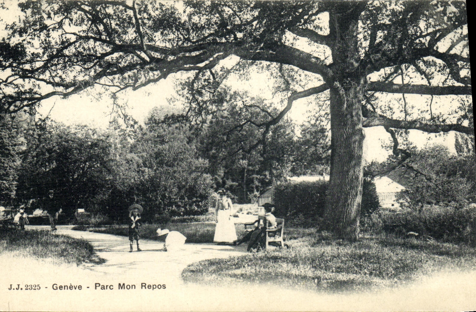 CPA Geneve Parc Mon Repos