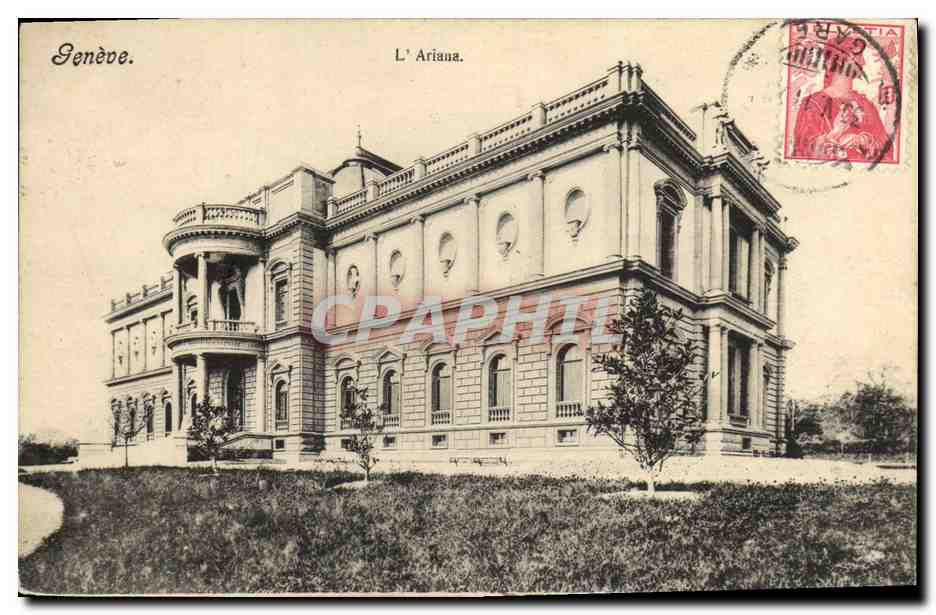 CPA Geneve L Ariana