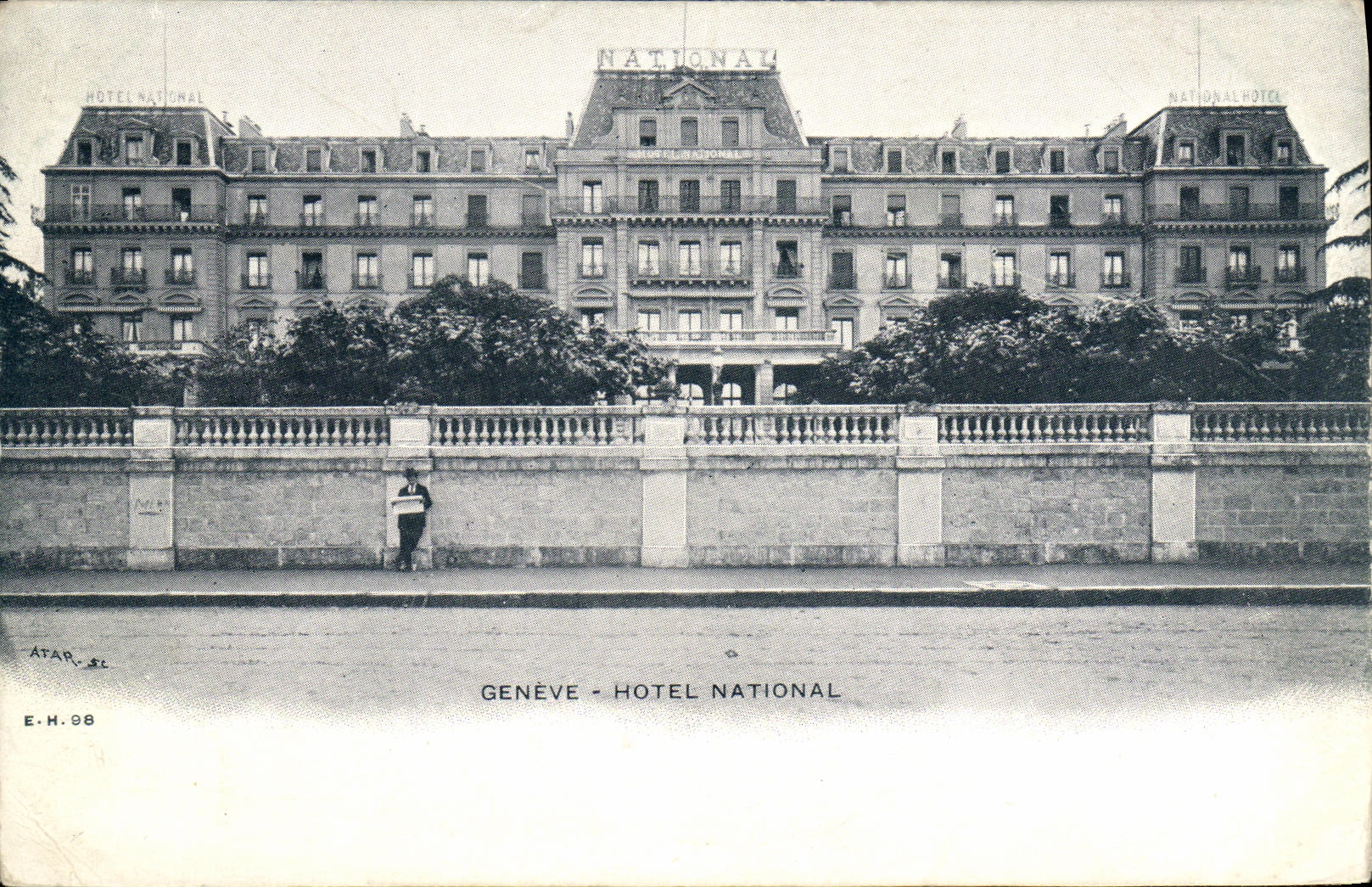 CPA Geneve Hotel National