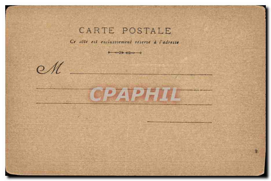 CPA Geneve Bords Du Lac Leman Pres Saint Gingolpn — Rückseite