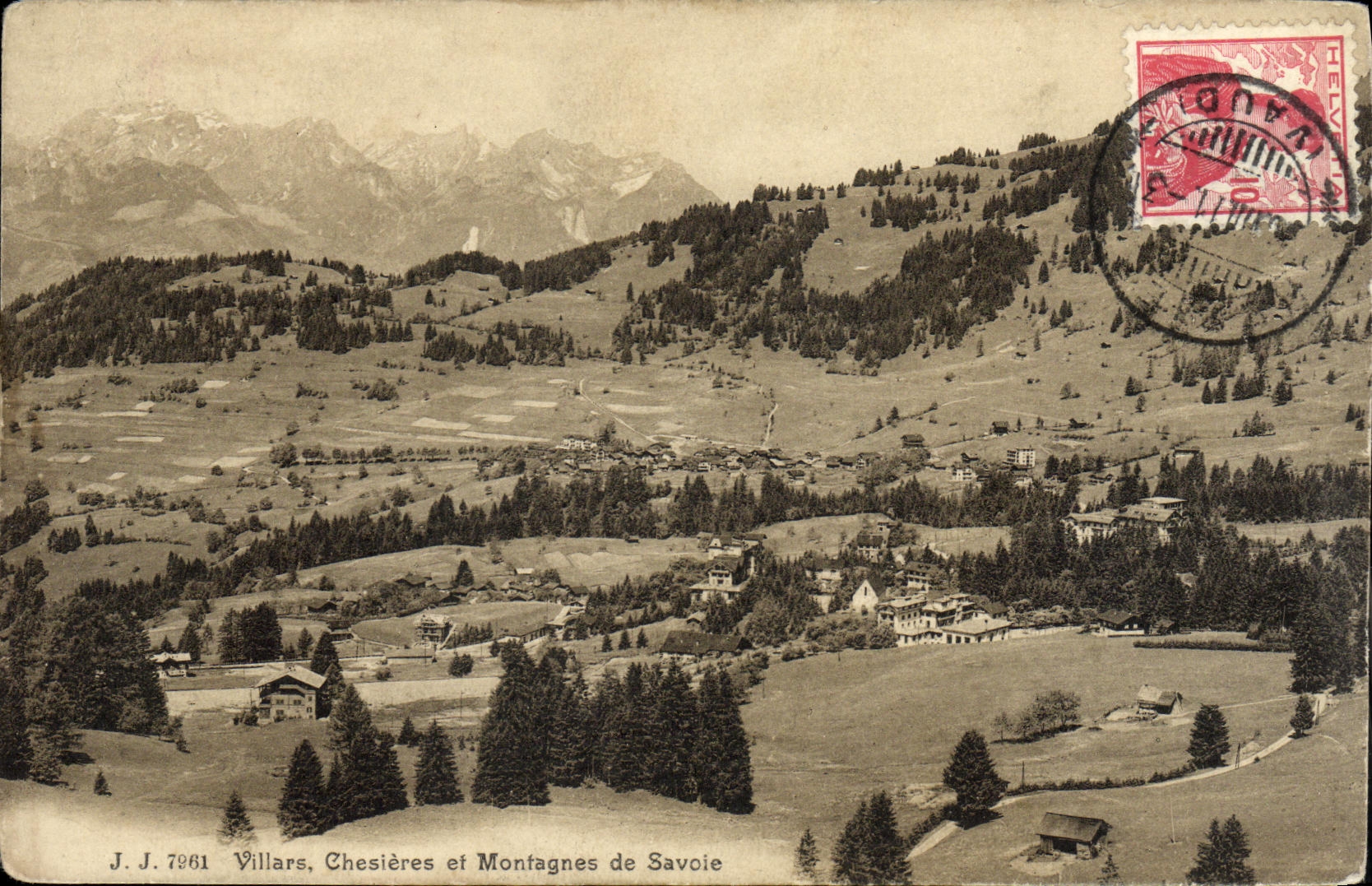 CPA Villars Chesieres et Montagnes de Savoie