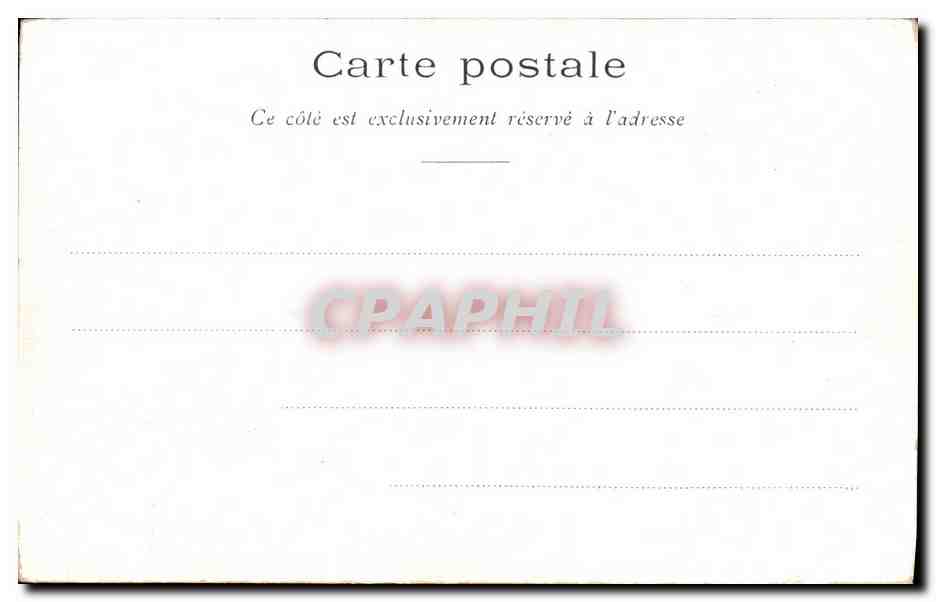 CPA Geneve Tour De L Ile Vacheron et Constantin — Verso