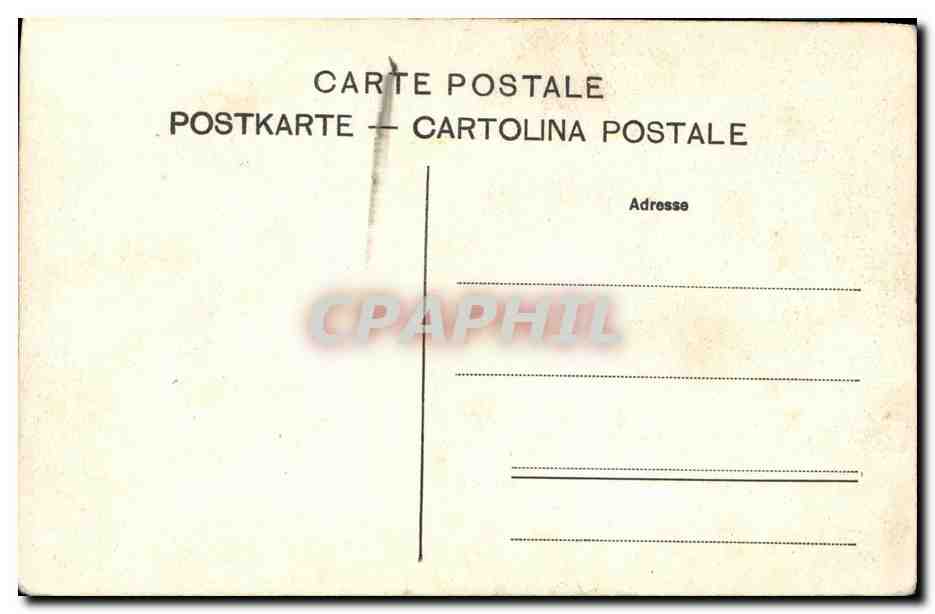 CPA Rosegtal — Rückseite
