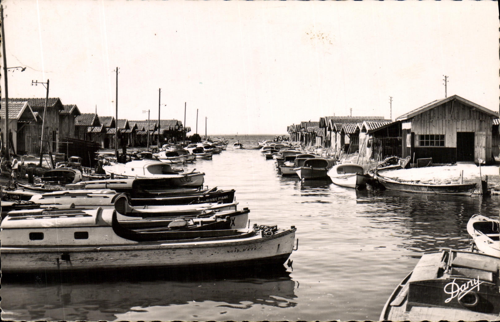 CPM Gujan Mestras Le Port du Canal Bateaux