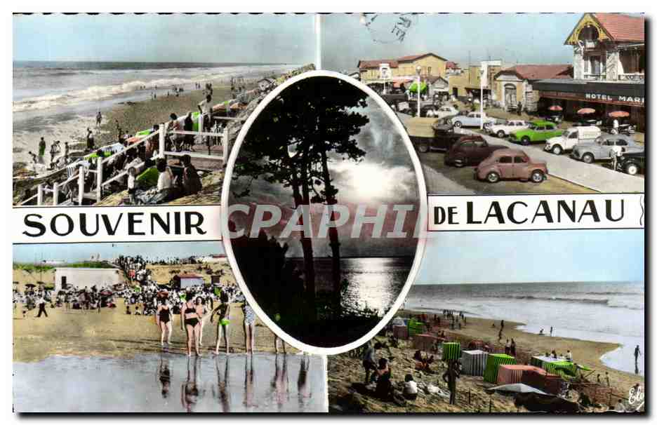 Lacanau — Souvenir de Lacanau — Éditeur D. & D.