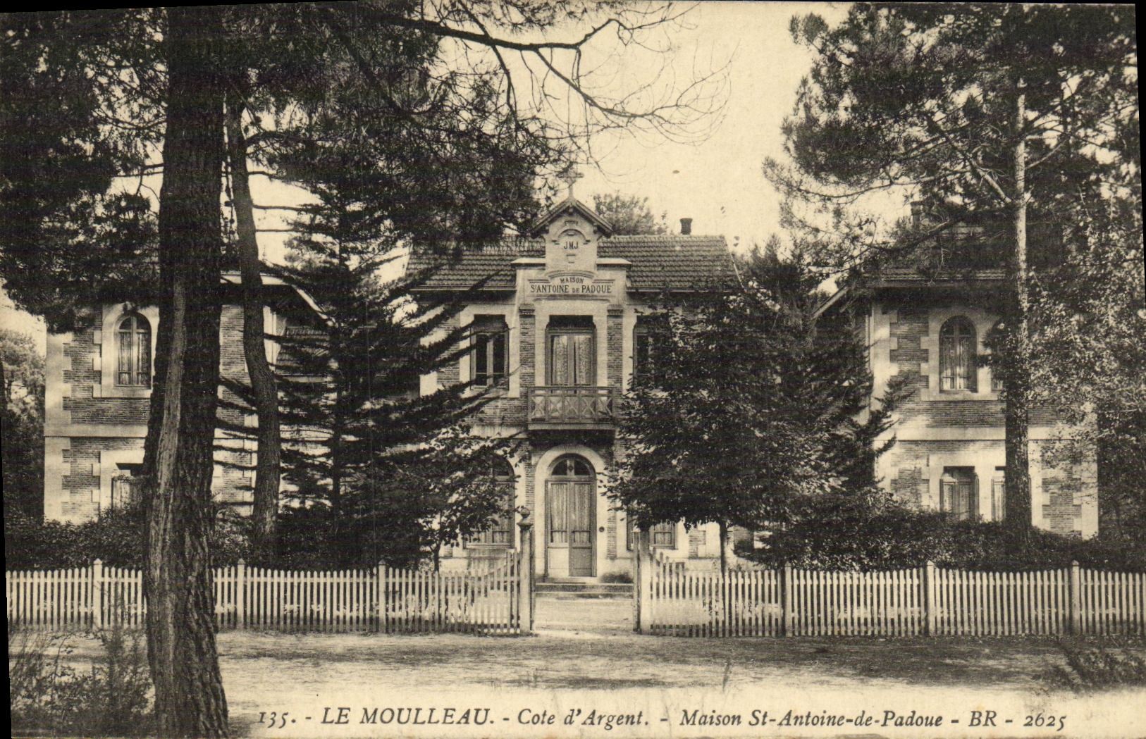 Le Moulleau - Maison Saint-Antoine-de-Padoue — JMJ, série 135, BR 2625