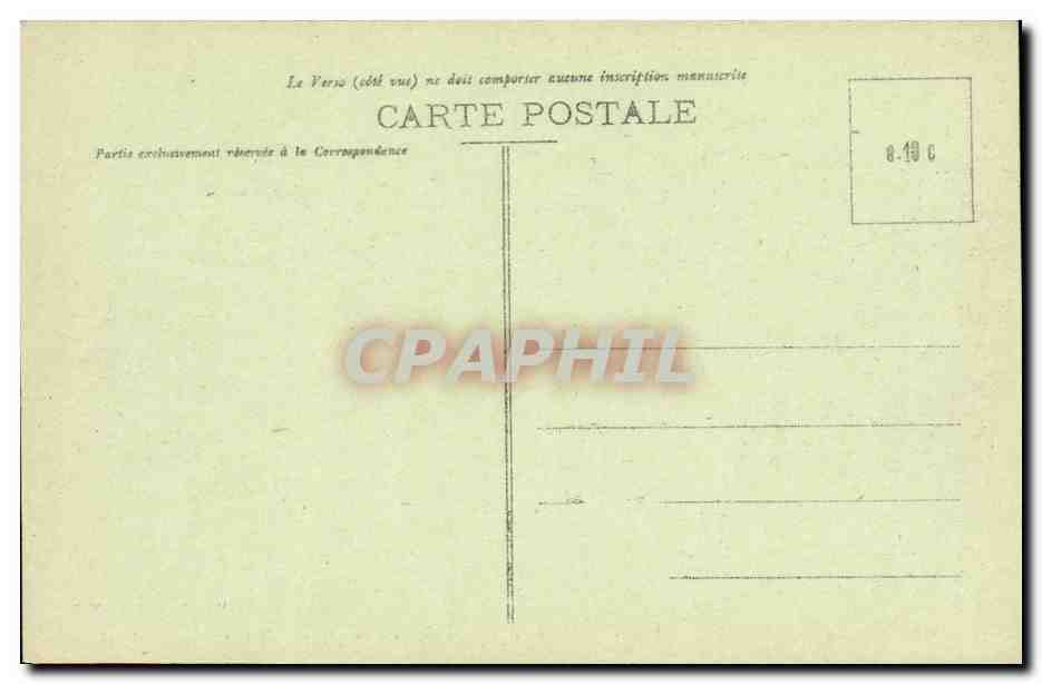 CPA Lesparre en Medoc Monument aux Morts Canon Militaria  — Rückseite