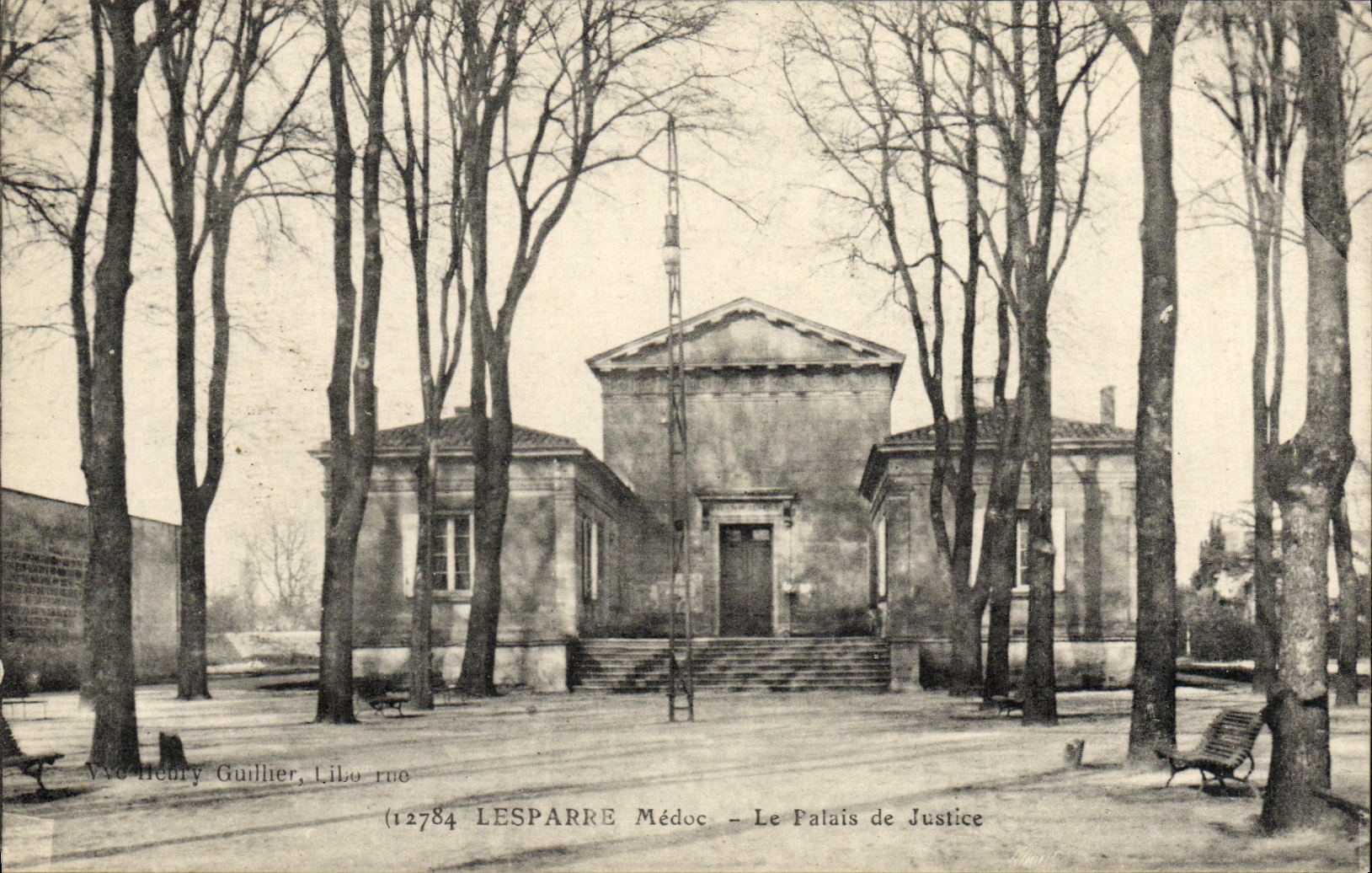 CPA Lesparre Medoc Le Palais de Justice