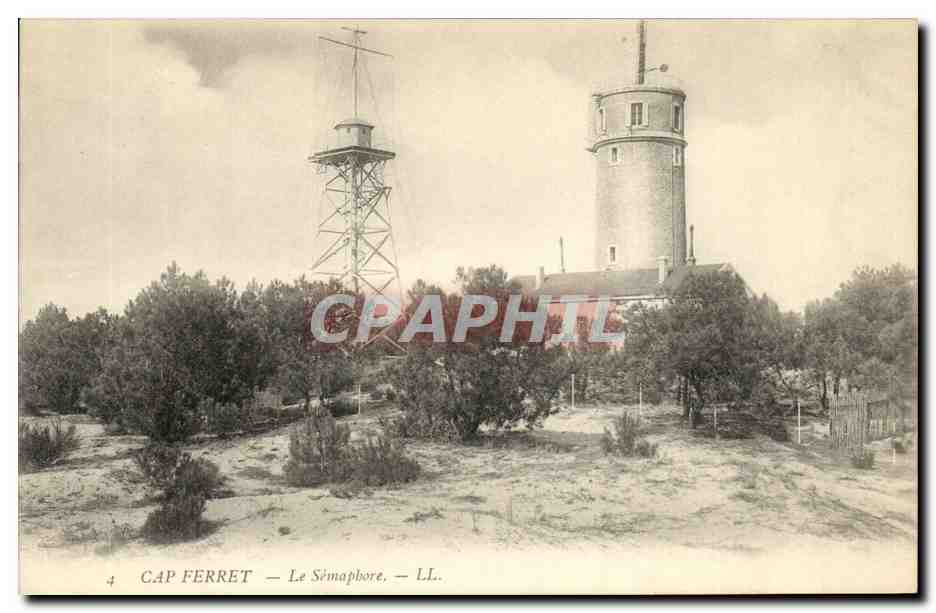 Cap Ferret — Le Sémaphore — LL.