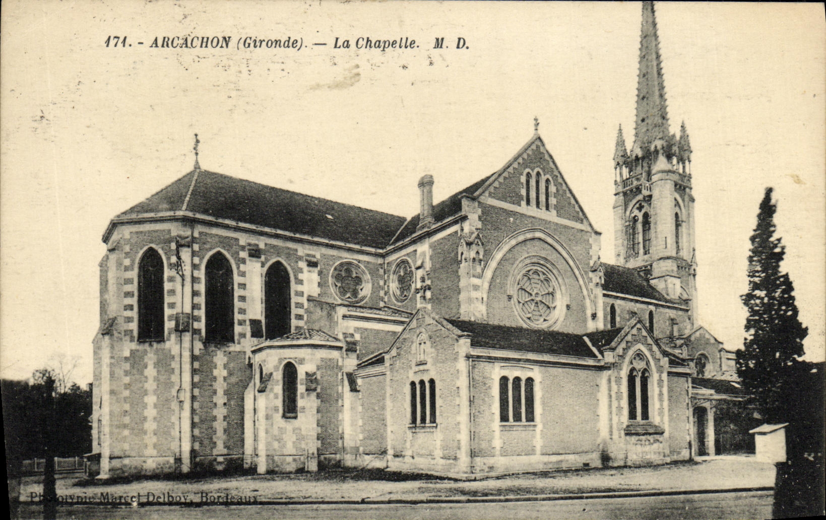 CPA Arcachon La Chapelle