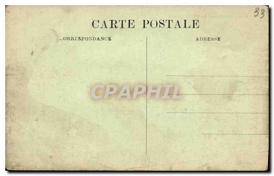 CPA Bordeaux Grand Theatre — Verso