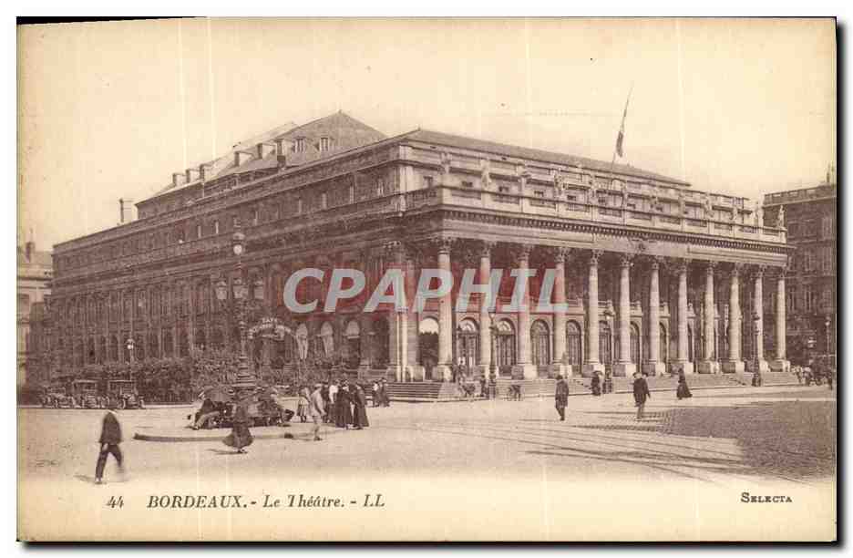 Bordeaux - Le Théâtre - Selecta - n° 44
