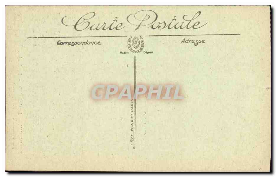 Bordeaux — La Cathédrale — Les Flèches — Selecta — Verso
