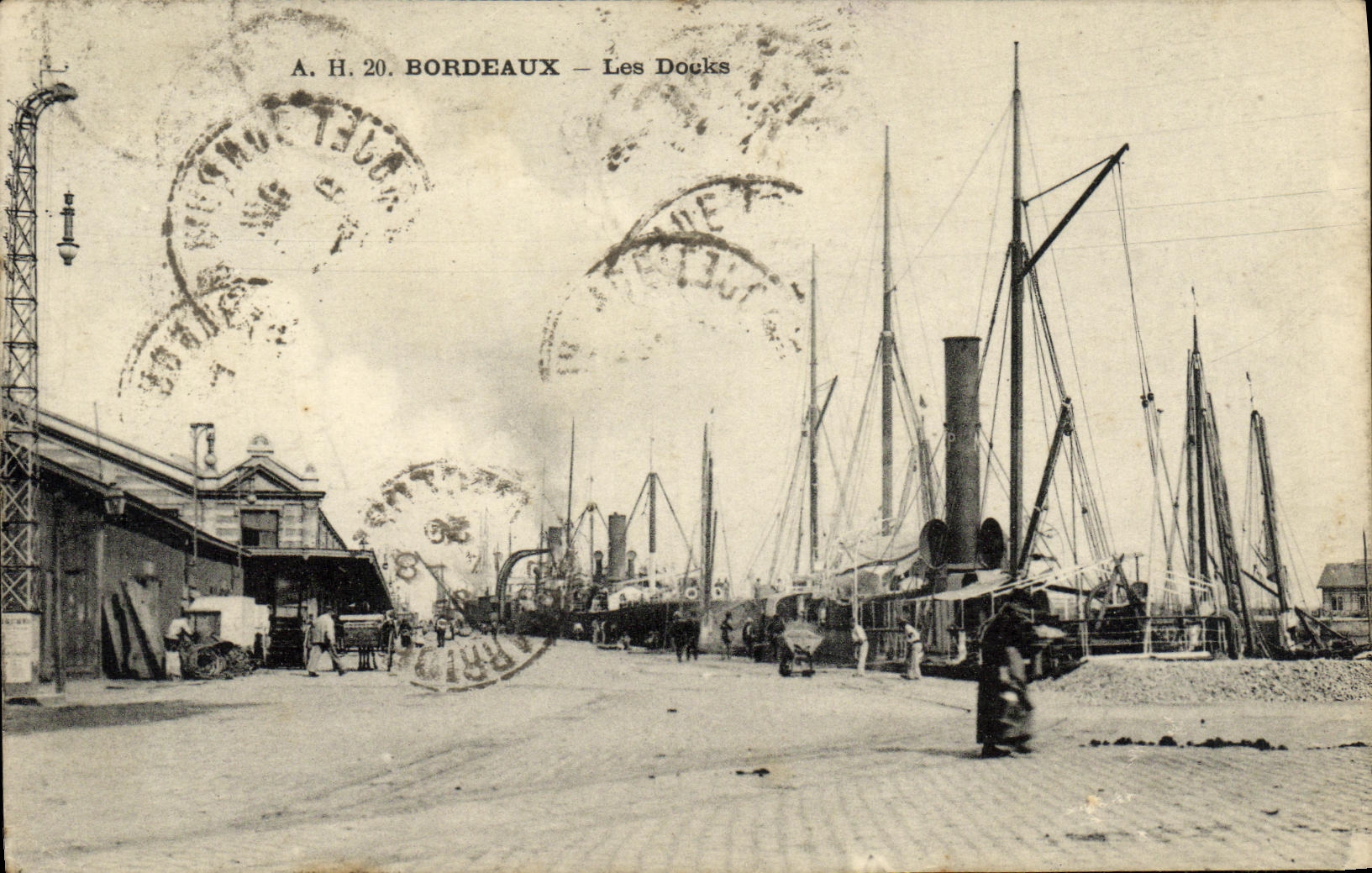 Bordeaux — Les Docks — A. H. 20