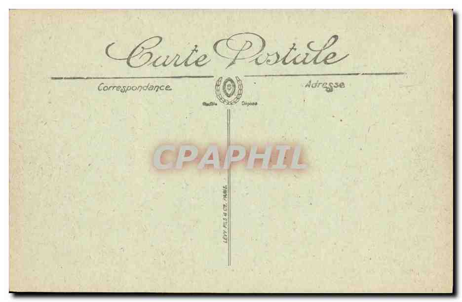 CPA Bordeaux Cathedrale et la Tour Pey Berland — Verso