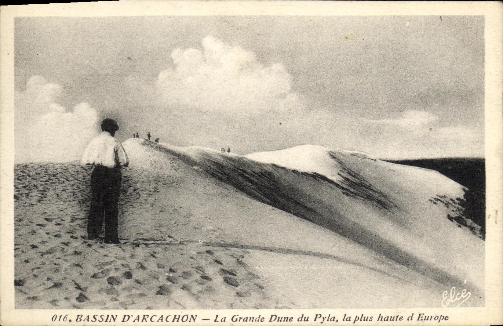 Bassin d'Arcachon — La Grande Dune du Pyla, la plus haute d'Europe — Elce