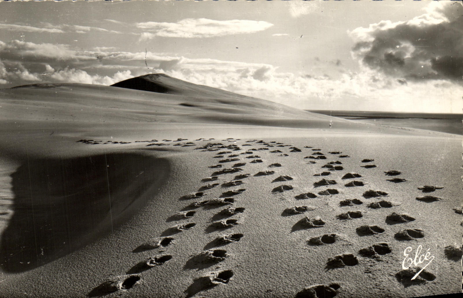 Le Sommet de la Grande Dune — Bassin d'Arcachon — Éditeur L. Chatagnéau