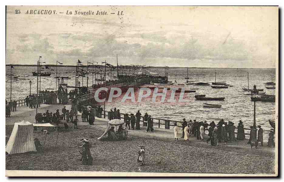 Arcachon — La Nouvelle Jetée — LL