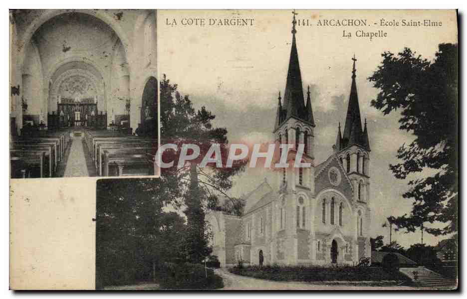 CPA Bassin Arcachon Ecole Sainte Elme La Chapelle