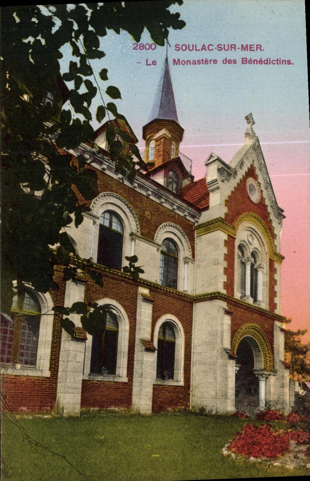 CPA Soula sur Mer Le Monastere des Benedictins
